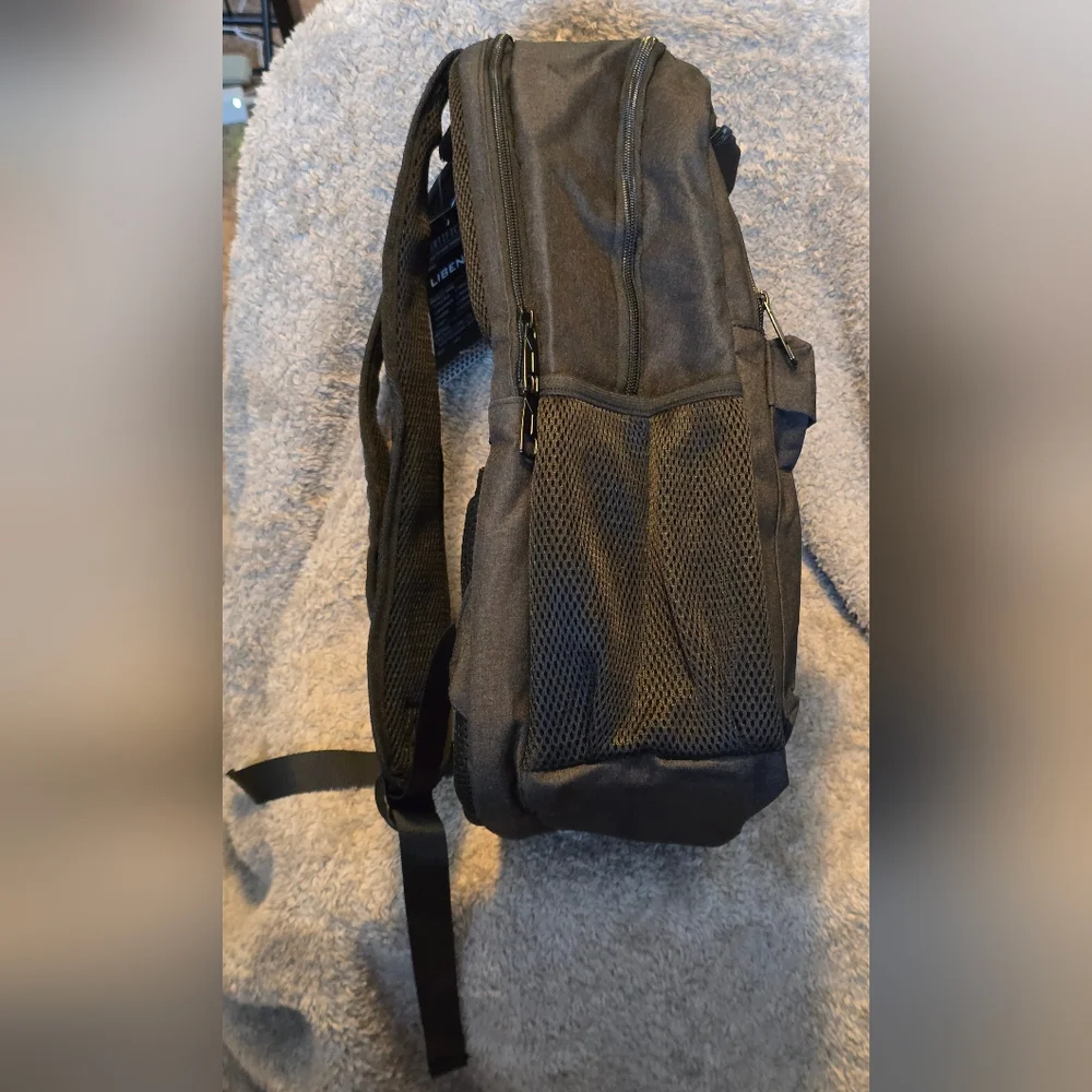 Libened Backpack With USB Charging Port and Laptop Compartment